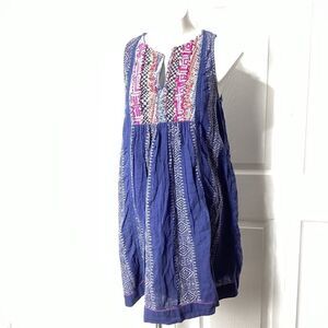 Akemi + Kim Akemi & Kim Boho Dress Anthropologie Size 6